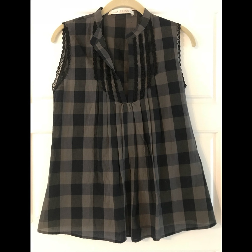 Ulla Johnson Check Top